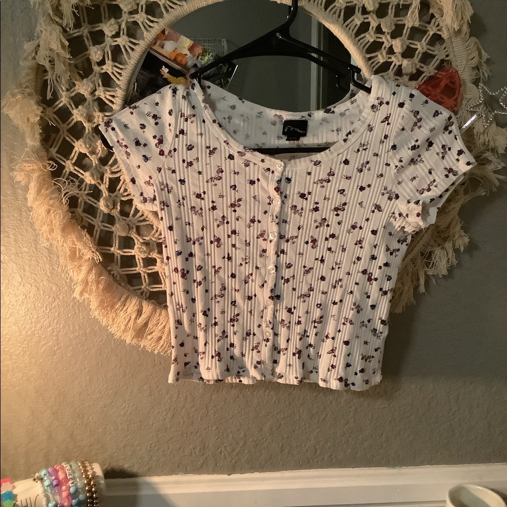 Girls art class tee